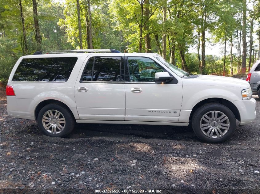 2014 LINCOLN NAVIGATOR L - 5LMJJ3J52EEL03992