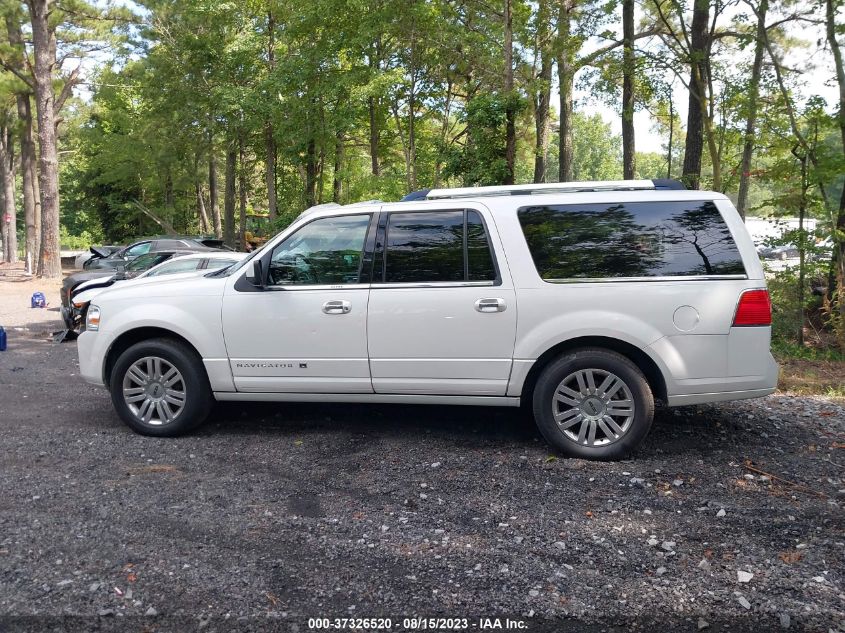 2014 LINCOLN NAVIGATOR L - 5LMJJ3J52EEL03992