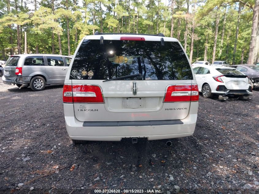 2014 LINCOLN NAVIGATOR L - 5LMJJ3J52EEL03992