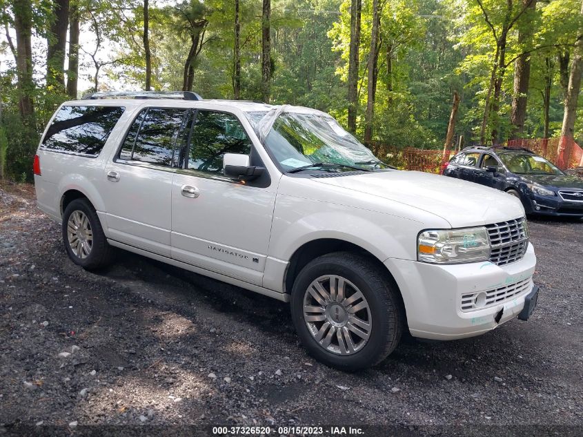 2014 LINCOLN NAVIGATOR L - 5LMJJ3J52EEL03992