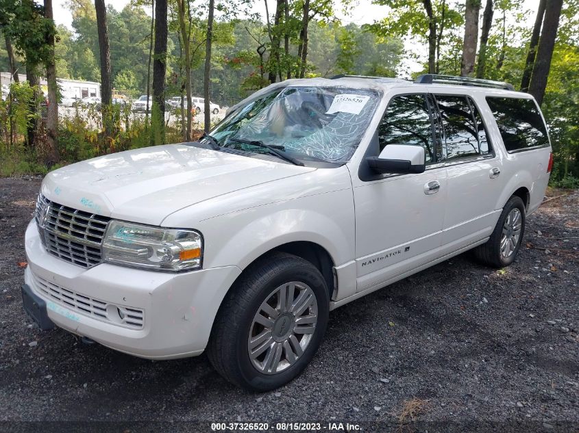 2014 LINCOLN NAVIGATOR L - 5LMJJ3J52EEL03992