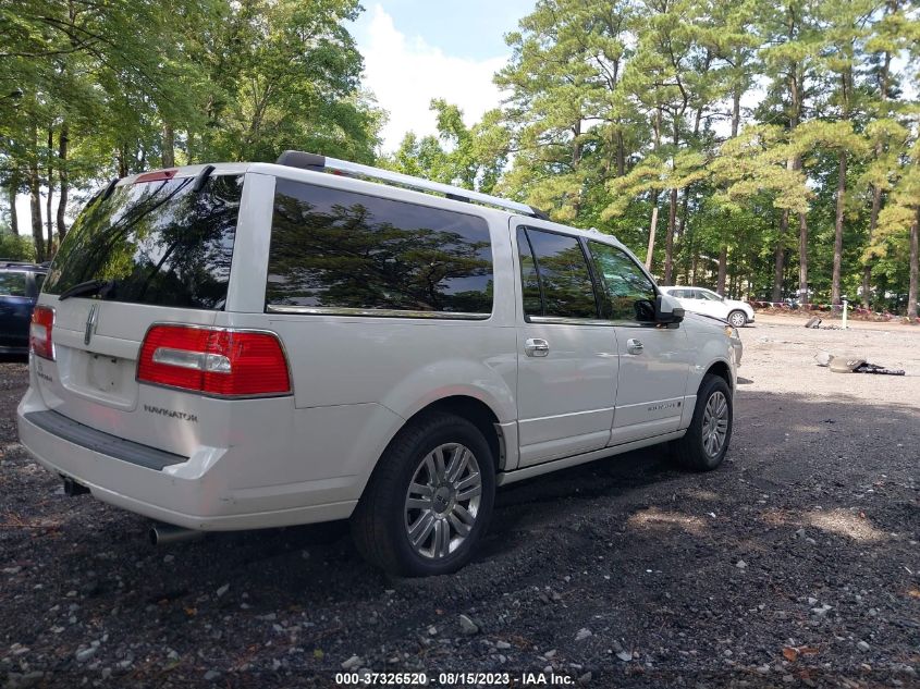 2014 LINCOLN NAVIGATOR L - 5LMJJ3J52EEL03992