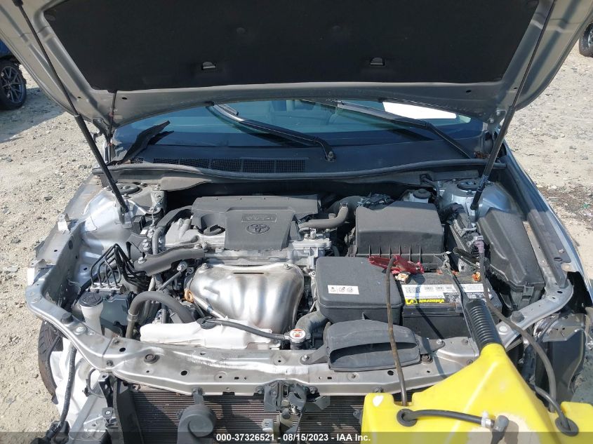 2017 TOYOTA CAMRY XLE/SE/LE/XSE - 4T1BF1FK1HU397854