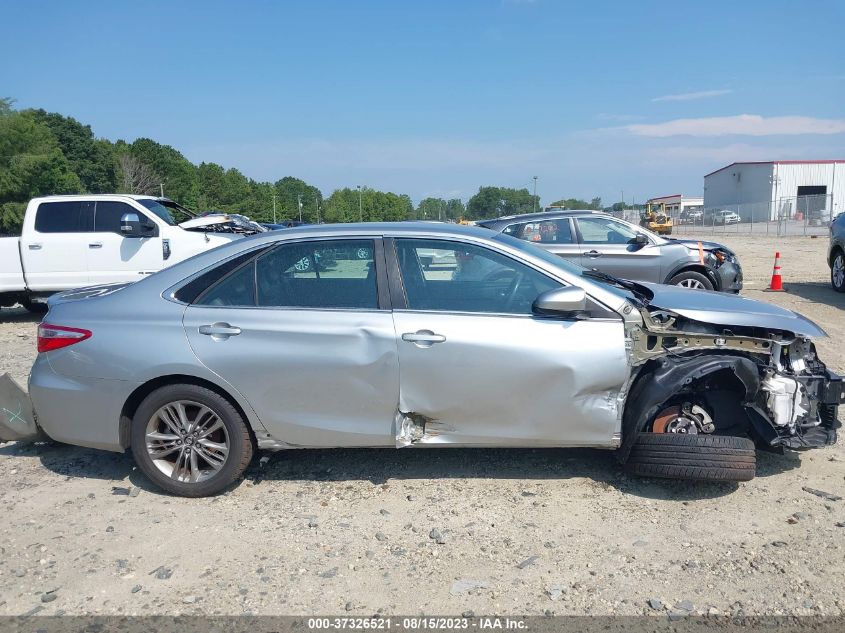 2017 TOYOTA CAMRY XLE/SE/LE/XSE - 4T1BF1FK1HU397854