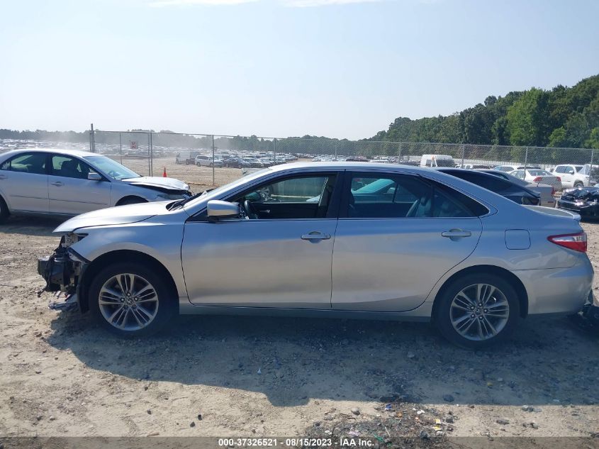 2017 TOYOTA CAMRY XLE/SE/LE/XSE - 4T1BF1FK1HU397854