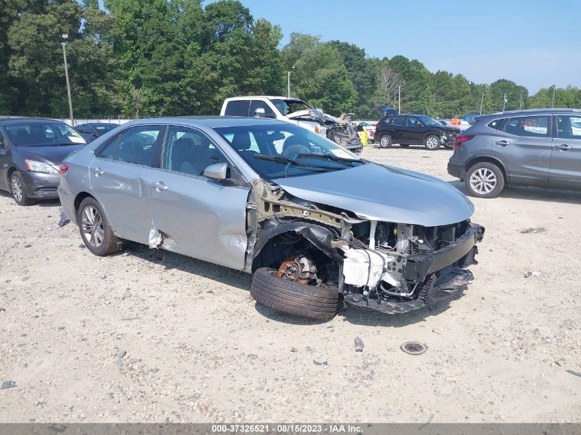 2017 TOYOTA CAMRY XLE/SE/LE/XSE - 4T1BF1FK1HU397854