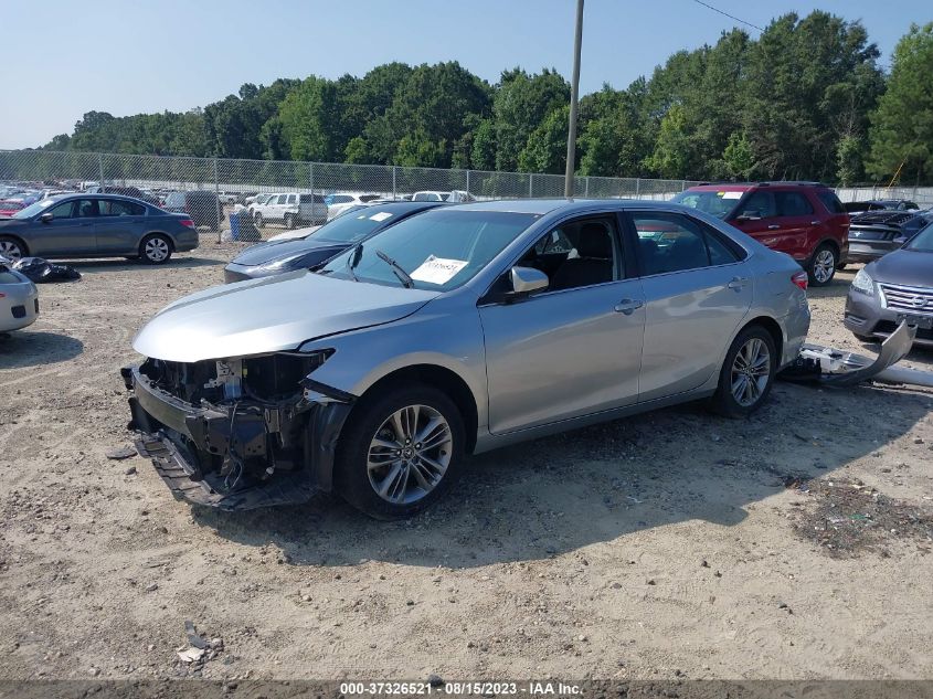 2017 TOYOTA CAMRY XLE/SE/LE/XSE - 4T1BF1FK1HU397854