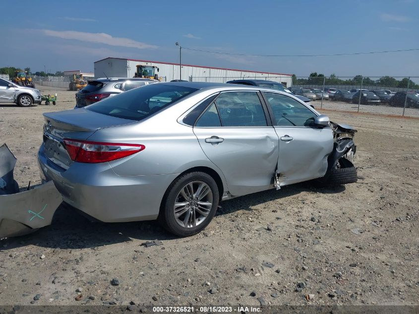2017 TOYOTA CAMRY XLE/SE/LE/XSE - 4T1BF1FK1HU397854