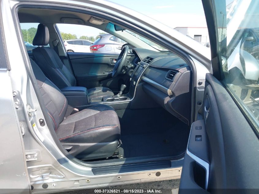 2017 TOYOTA CAMRY XLE/SE/LE/XSE - 4T1BF1FK1HU397854