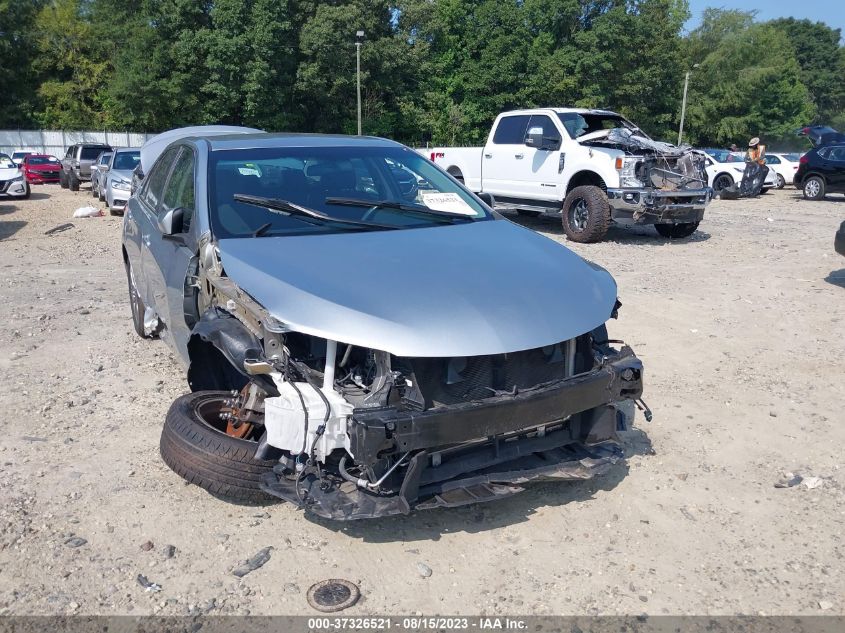 2017 TOYOTA CAMRY XLE/SE/LE/XSE - 4T1BF1FK1HU397854