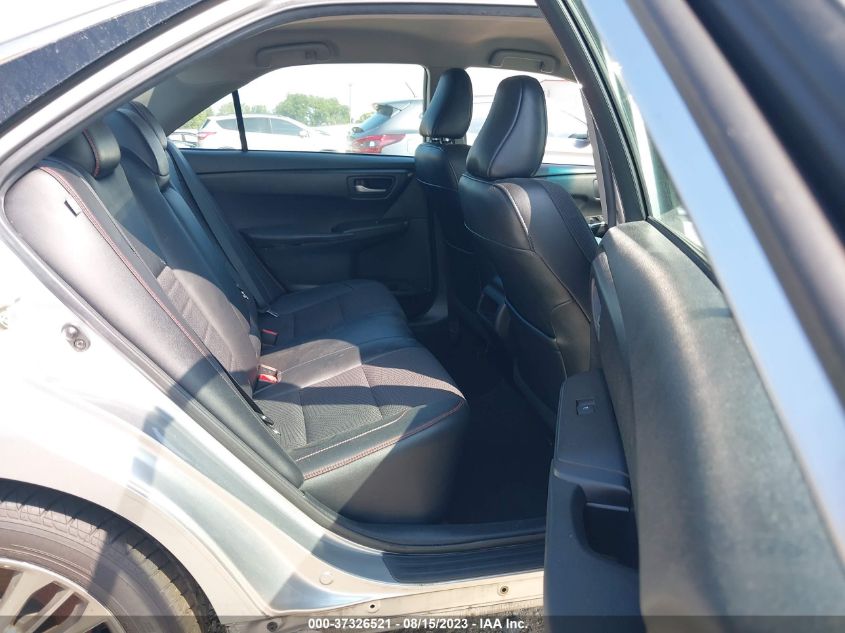 2017 TOYOTA CAMRY XLE/SE/LE/XSE - 4T1BF1FK1HU397854