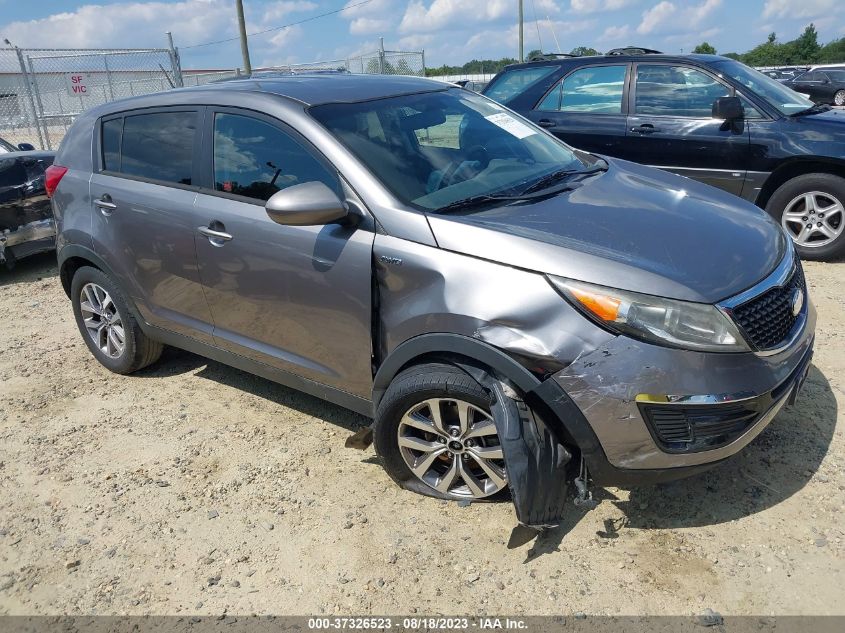 2014 KIA SPORTAGE LX - KNDPBCAC2E7632595
