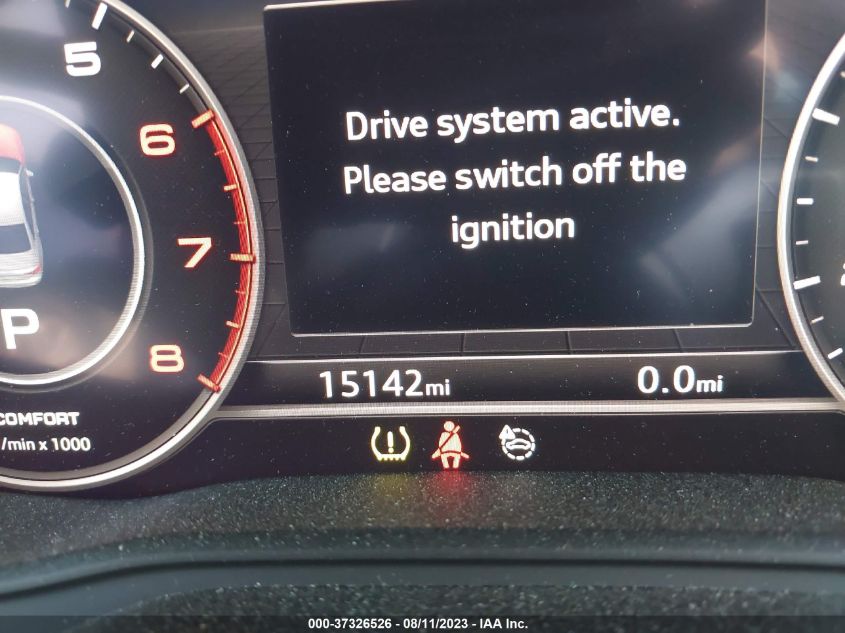 2019 AUDI A4 PREMIUM PLUS - WAUHMAF44KN010153