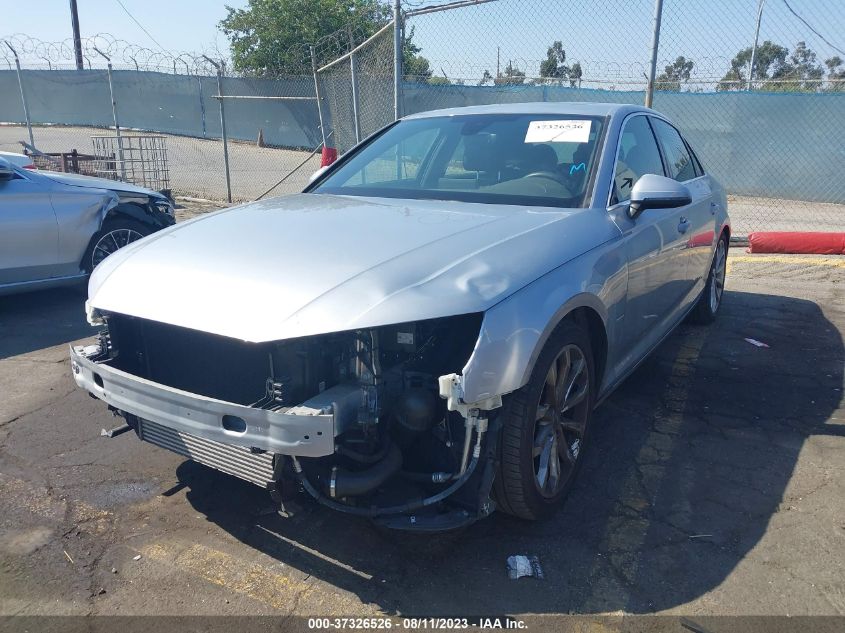 2019 AUDI A4 PREMIUM PLUS - WAUHMAF44KN010153