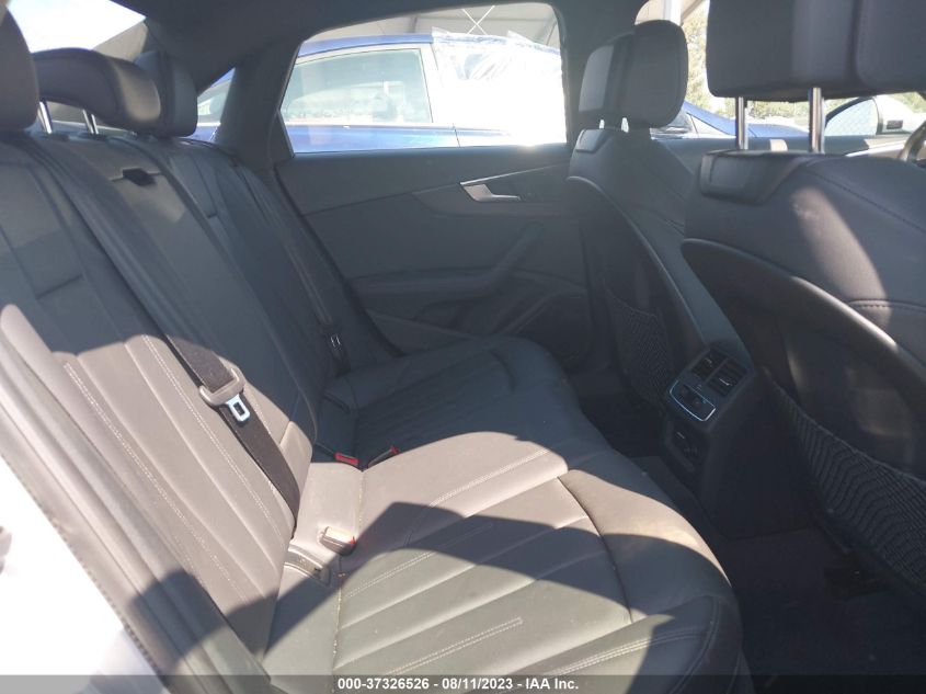2019 AUDI A4 PREMIUM PLUS - WAUHMAF44KN010153