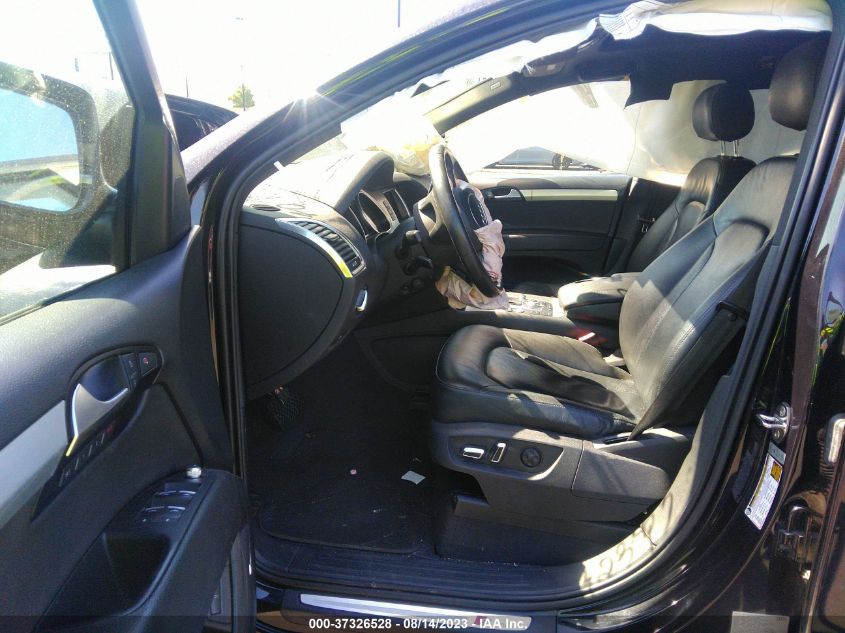 2014 AUDI Q7 3.0T S LINE PRESTIGE - WA1DGAFE5ED016999