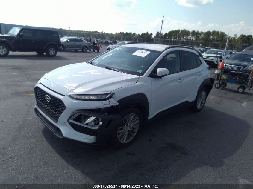 2020 HYUNDAI KONA SEL - KM8K22AA3LU397329