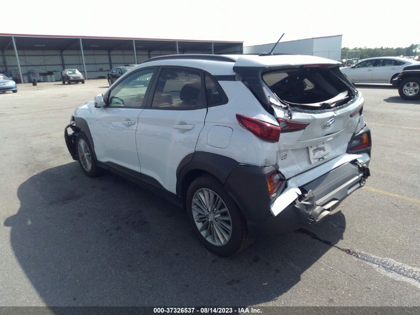 2020 HYUNDAI KONA SEL - KM8K22AA3LU397329