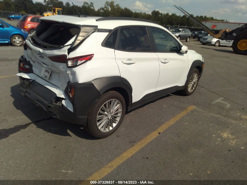 2020 HYUNDAI KONA SEL - KM8K22AA3LU397329