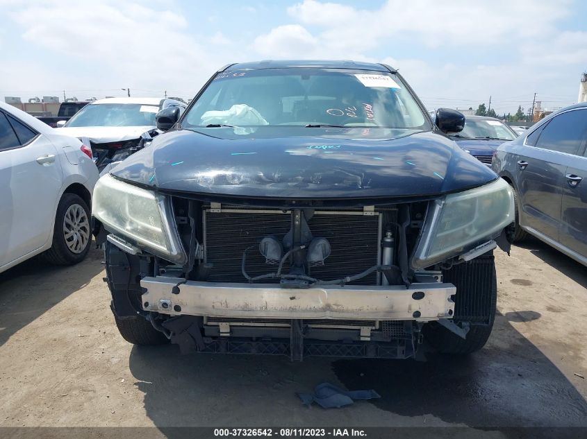 2014 NISSAN PATHFINDER S - 5N1AR2MN0EC667292