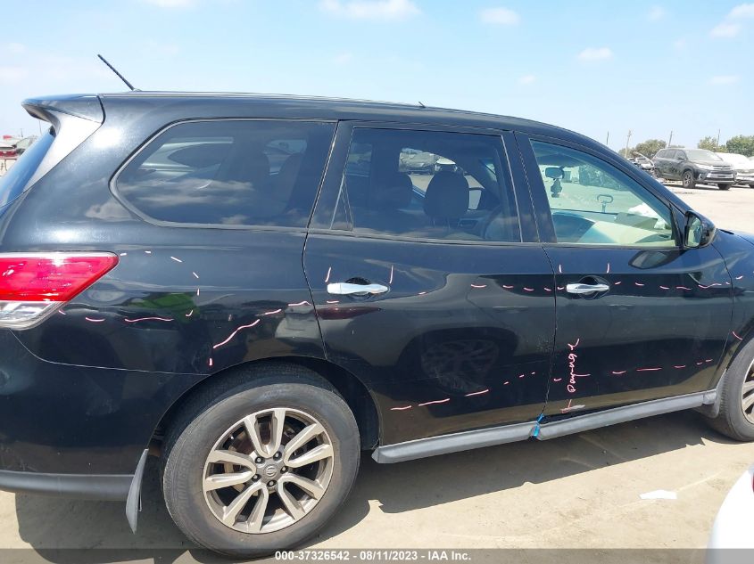 2014 NISSAN PATHFINDER S - 5N1AR2MN0EC667292