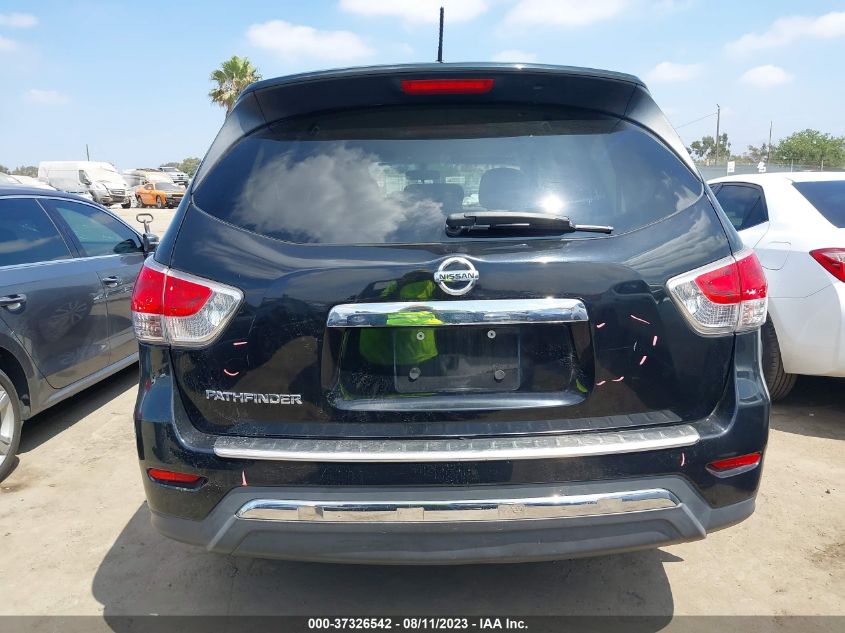 2014 NISSAN PATHFINDER S - 5N1AR2MN0EC667292
