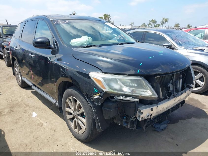 2014 NISSAN PATHFINDER S - 5N1AR2MN0EC667292