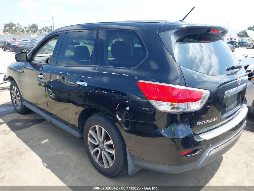 2014 NISSAN PATHFINDER S - 5N1AR2MN0EC667292