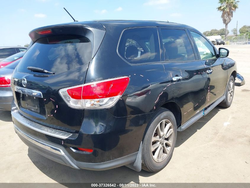 2014 NISSAN PATHFINDER S - 5N1AR2MN0EC667292