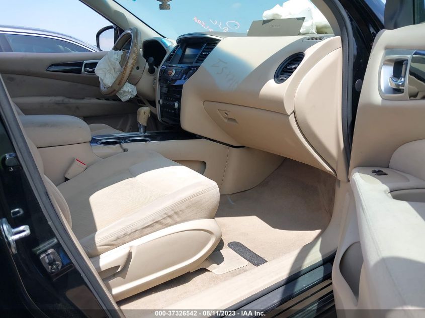 2014 NISSAN PATHFINDER S - 5N1AR2MN0EC667292