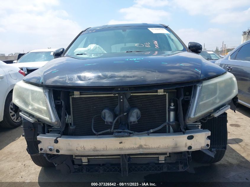 2014 NISSAN PATHFINDER S - 5N1AR2MN0EC667292