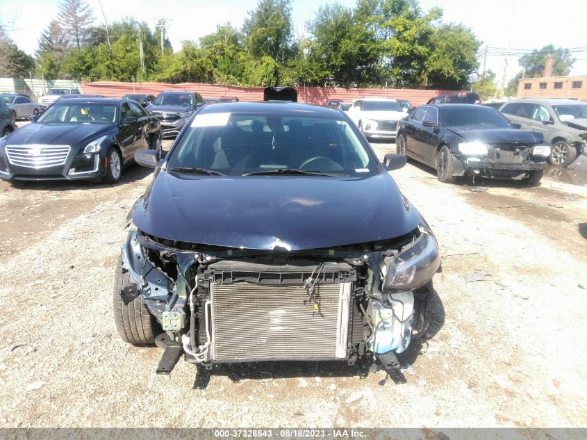 2018 CHEVROLET MALIBU LS - 1G1ZB5STXJF207976