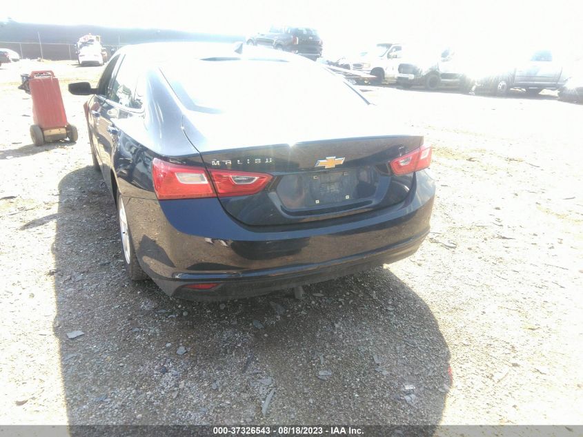 2018 CHEVROLET MALIBU LS - 1G1ZB5STXJF207976