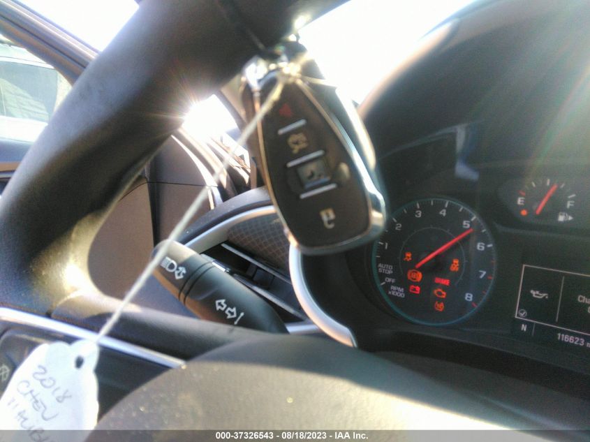 2018 CHEVROLET MALIBU LS - 1G1ZB5STXJF207976