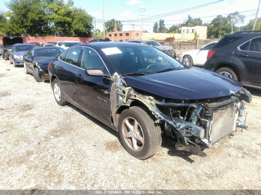 2018 CHEVROLET MALIBU LS - 1G1ZB5STXJF207976