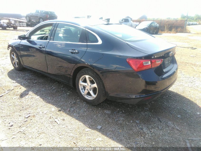 2018 CHEVROLET MALIBU LS - 1G1ZB5STXJF207976