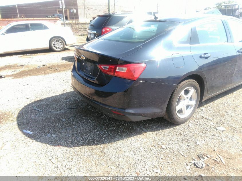 2018 CHEVROLET MALIBU LS - 1G1ZB5STXJF207976