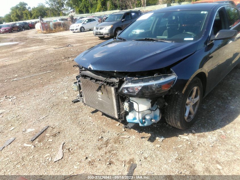 2018 CHEVROLET MALIBU LS - 1G1ZB5STXJF207976