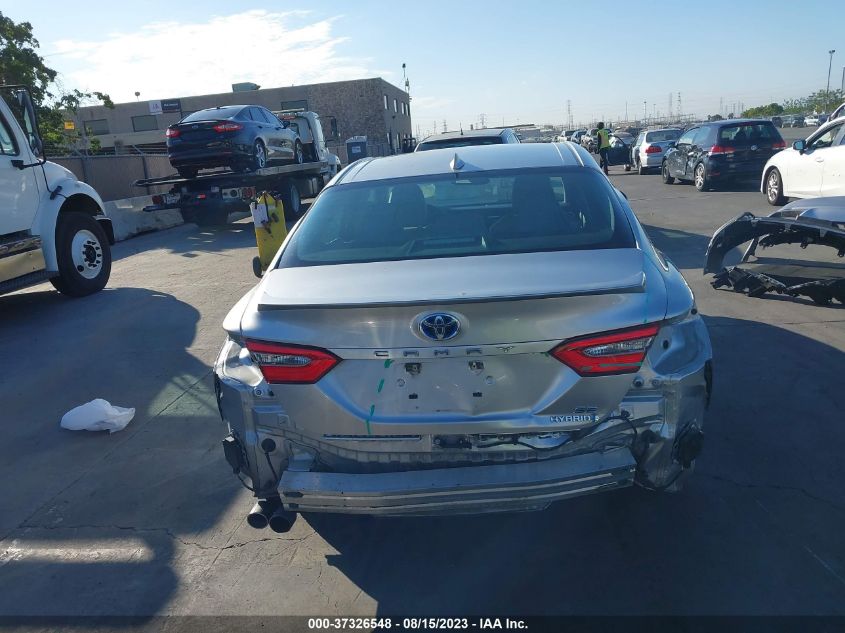 2018 TOYOTA CAMRY HYBRID/LE/XLE/SE - 4T1B21HK3JU003138