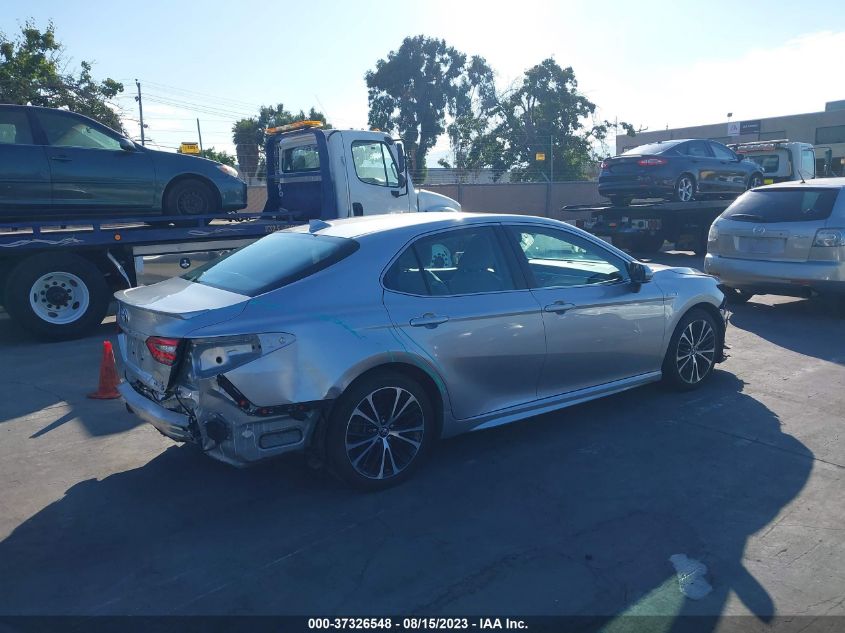 2018 TOYOTA CAMRY HYBRID/LE/XLE/SE - 4T1B21HK3JU003138