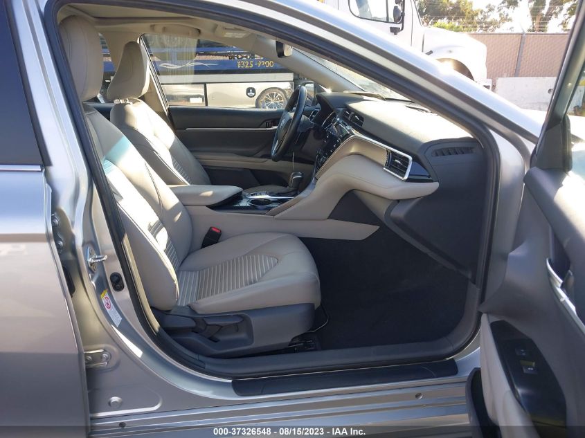 2018 TOYOTA CAMRY HYBRID/LE/XLE/SE - 4T1B21HK3JU003138