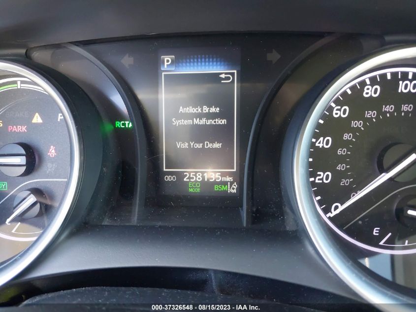 2018 TOYOTA CAMRY HYBRID/LE/XLE/SE - 4T1B21HK3JU003138