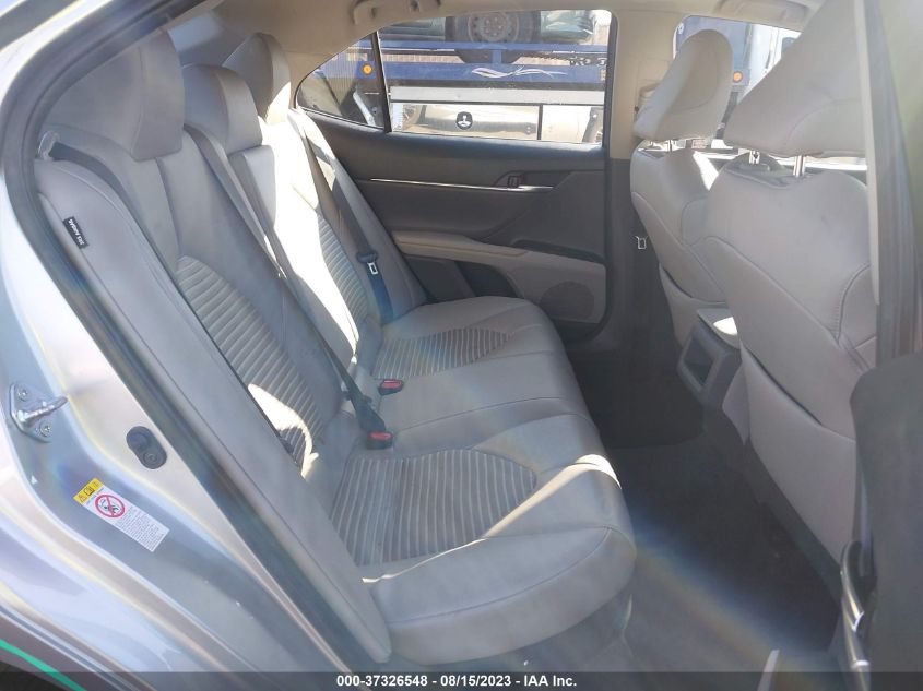 2018 TOYOTA CAMRY HYBRID/LE/XLE/SE - 4T1B21HK3JU003138