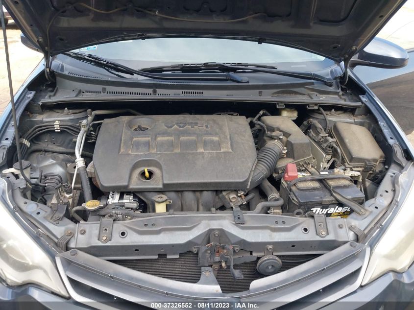 2015 TOYOTA COROLLA L/LE/S/S PLUS/LE PLUS - 2T1BURHE6FC321234