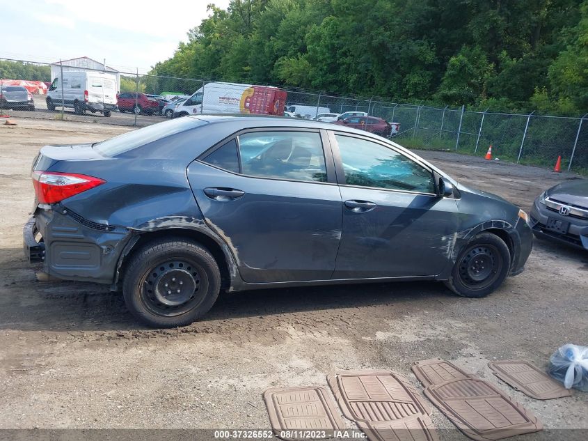 2015 TOYOTA COROLLA L/LE/S/S PLUS/LE PLUS - 2T1BURHE6FC321234