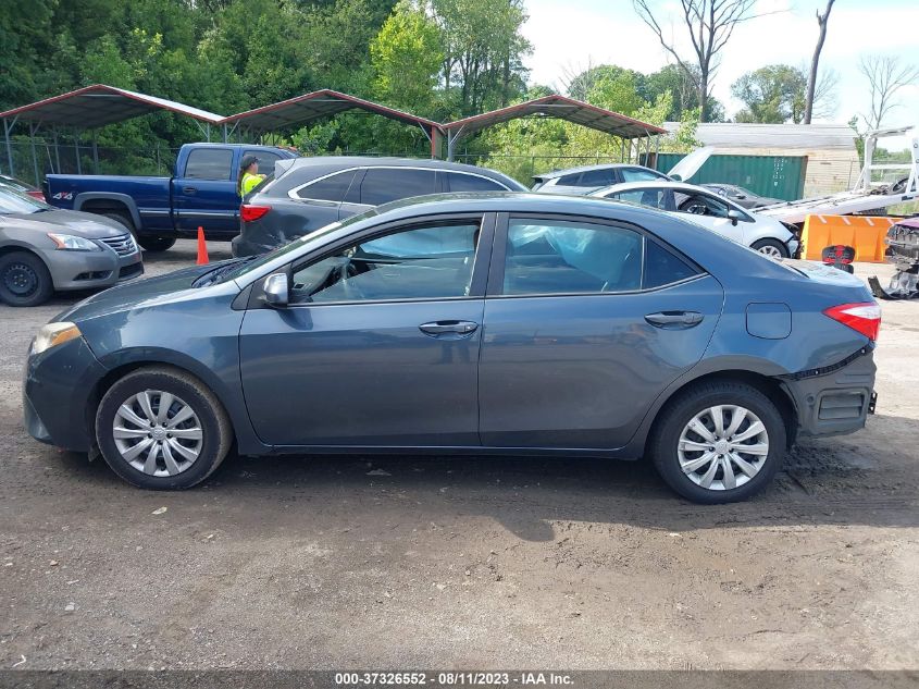 2015 TOYOTA COROLLA L/LE/S/S PLUS/LE PLUS - 2T1BURHE6FC321234