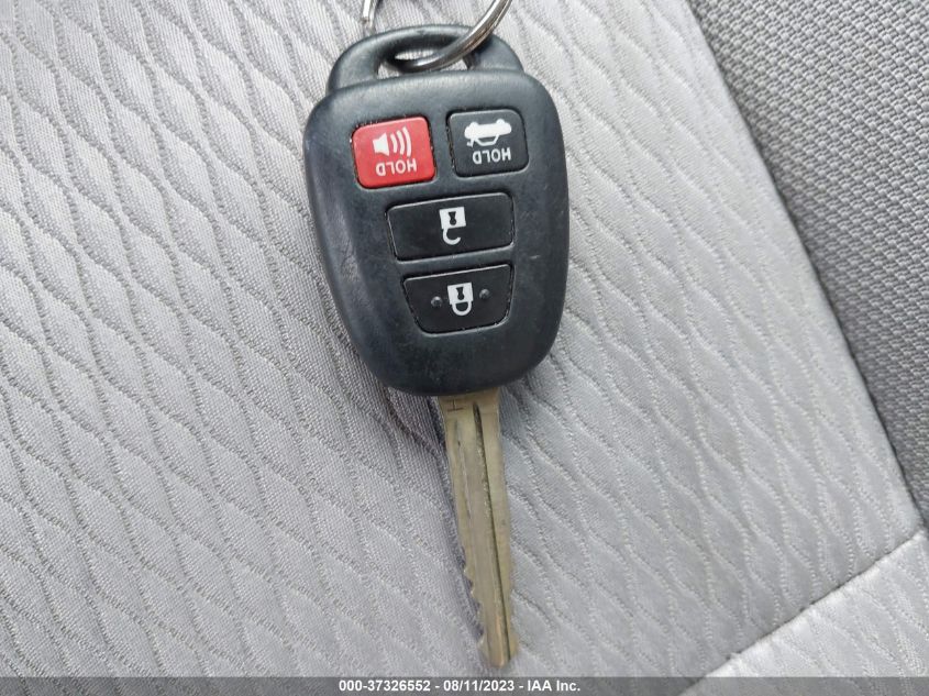 2015 TOYOTA COROLLA L/LE/S/S PLUS/LE PLUS - 2T1BURHE6FC321234