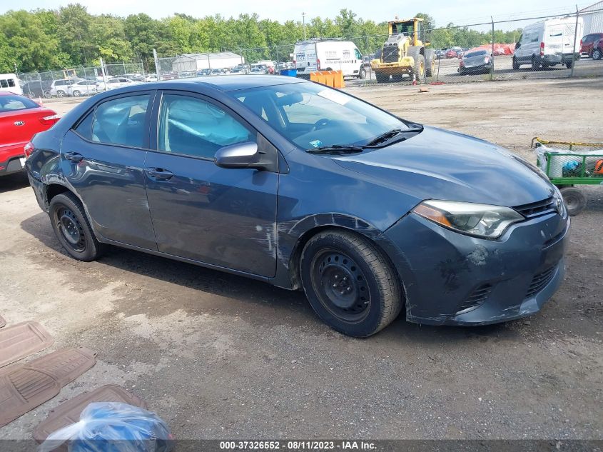 2015 TOYOTA COROLLA L/LE/S/S PLUS/LE PLUS - 2T1BURHE6FC321234