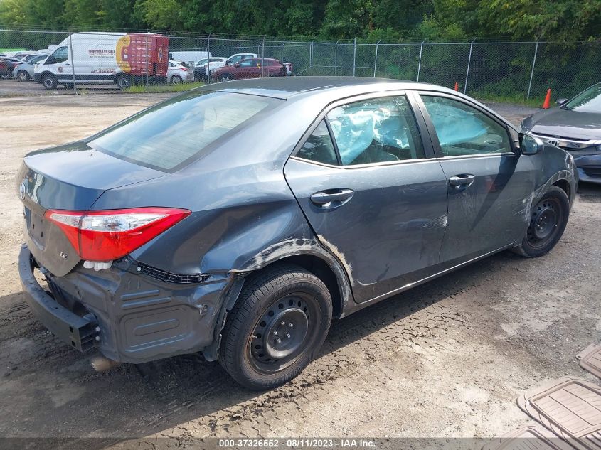 2015 TOYOTA COROLLA L/LE/S/S PLUS/LE PLUS - 2T1BURHE6FC321234