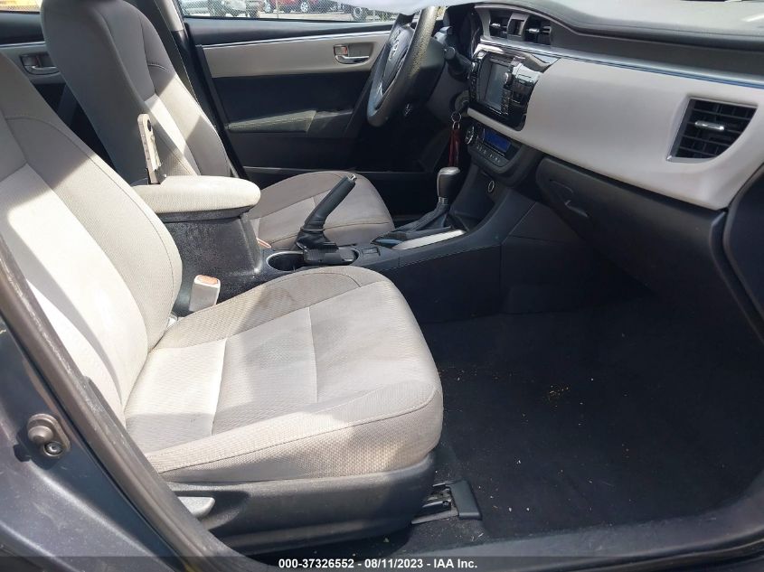 2015 TOYOTA COROLLA L/LE/S/S PLUS/LE PLUS - 2T1BURHE6FC321234